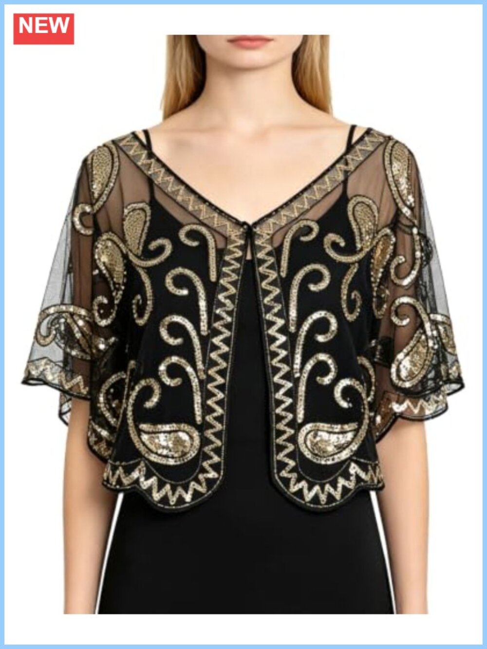 Lace Chiffon Cape Shawl Wrap Evening Dress Cover Up Formal